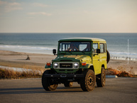 The FJ Company 1974 FJ43-28788 Green - Outdoors By Larry Chen